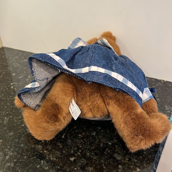 SKM Enterprise Inc. Teddy Bear. Brown bear Size: 15” - Picture 7 of 9